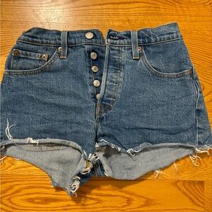 Levi’s Jean shorts